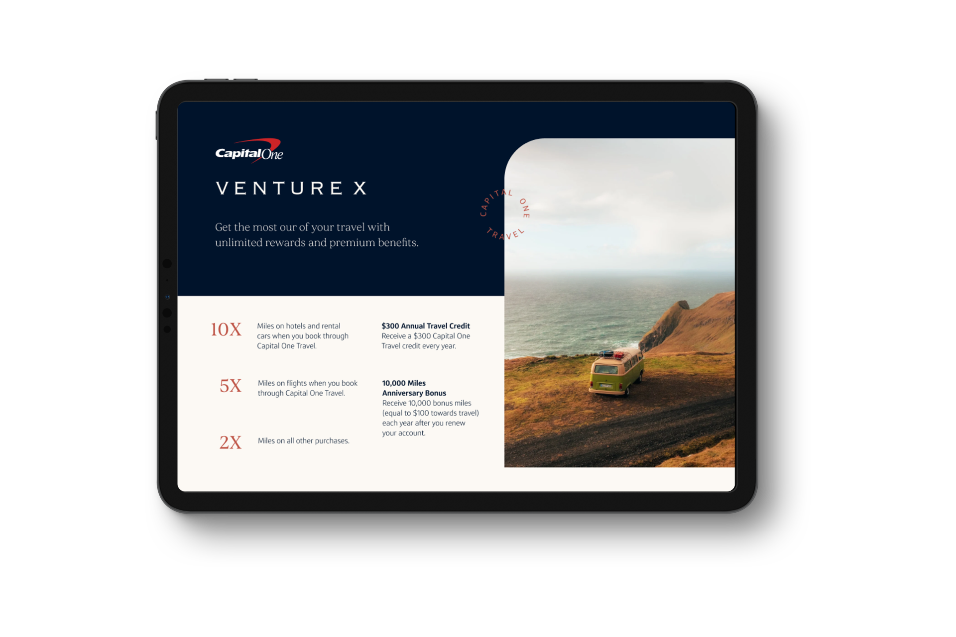 Brand Refresh Explorations — Travel