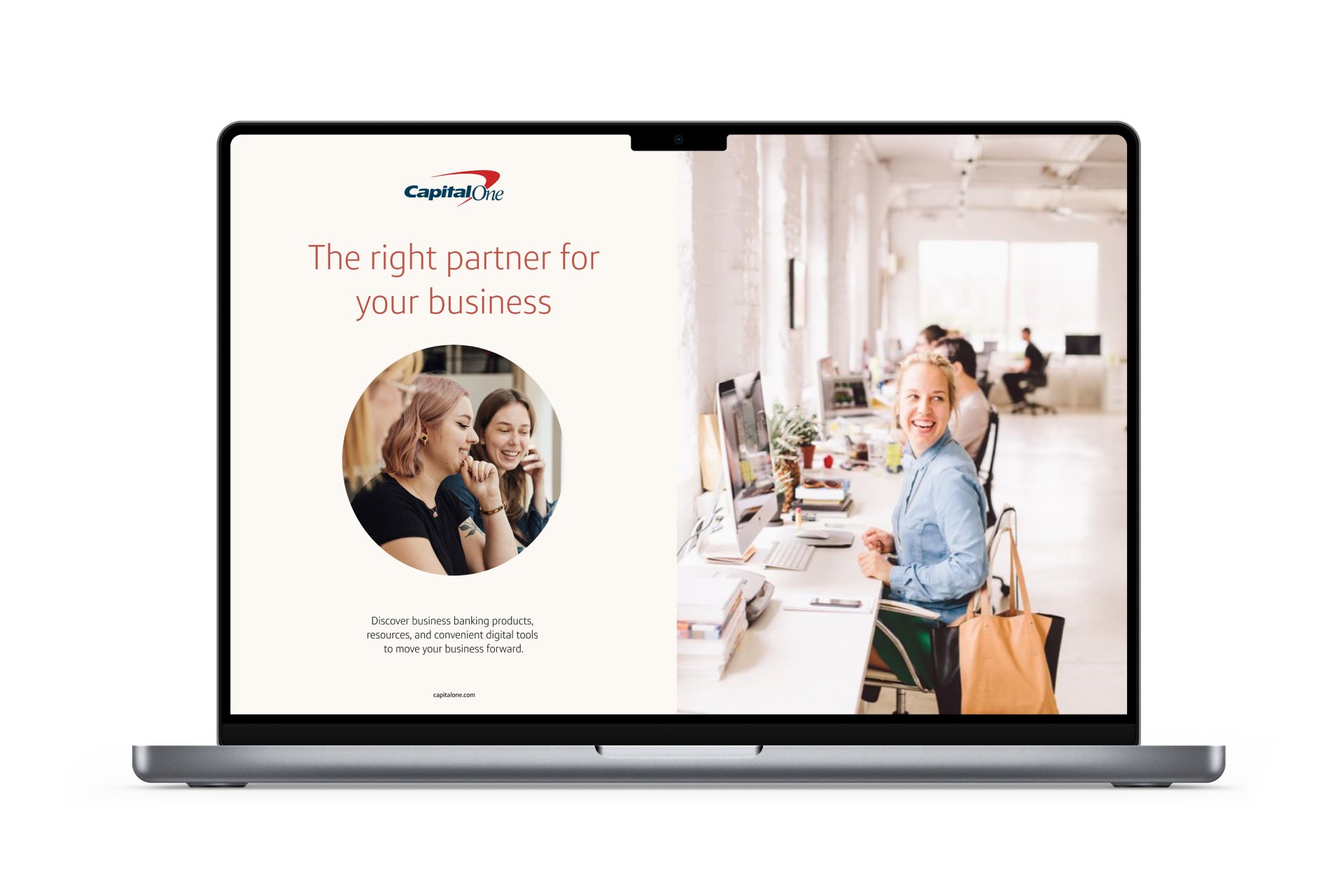 Brand Refresh Explorations — Business